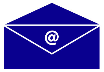 Email marketing icon